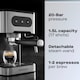 image 3 of Daewoo Espresso Coffee Machine with Steam Wand