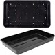 image 3 of 12 Heavy Duty Plastic Seed Trays With Strong Rim For Extra Rigidity Seedling