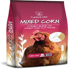 Copdock Mill Mixed Corn Poultry Feed with Verm-X 20kg