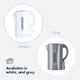 image 8 of 1L Travel Kettle  White