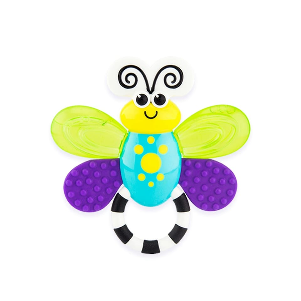 image 1 of Sassy Flutterby Teether
