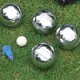 image 8 of Steel French Boules Set Garden Game with Carry Case