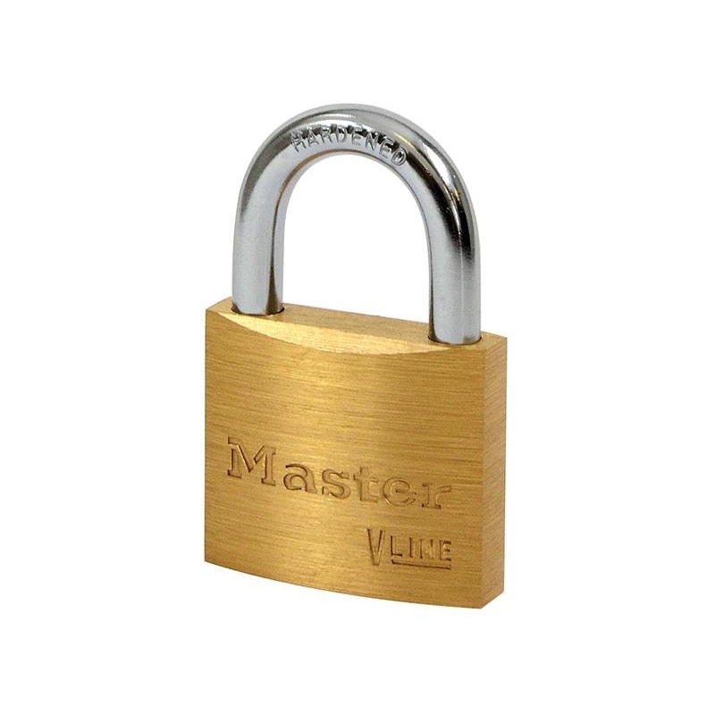 Master Lock V Line Brass Padlocks Multi Multi Colour 1
