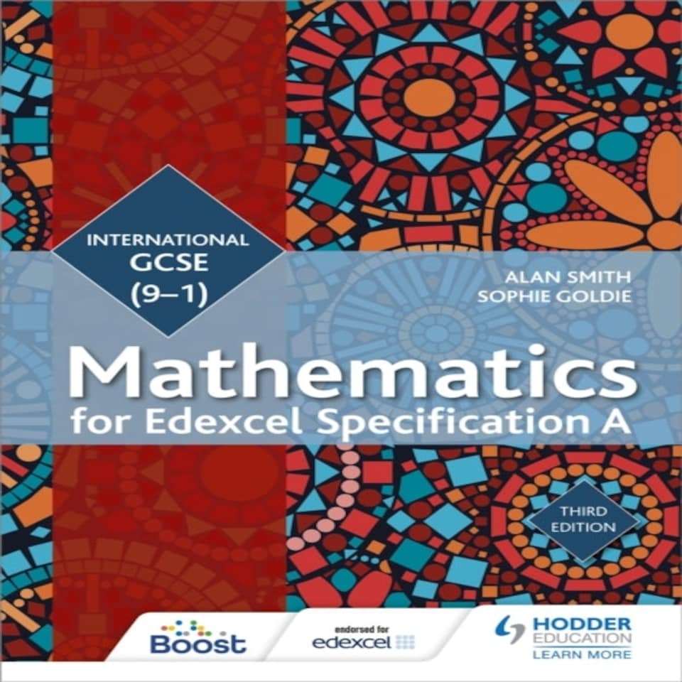 Edexcel International Gcse (9-1) Mathematics Student Book Third Edition