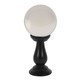 image 1 of Something Different Crystal Ball - Clear/Black - 18cm x 9cm x 9cm