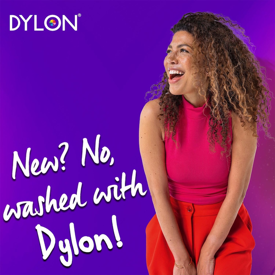 image 1 of Dylon Colour Detergent Liquid Laundry Detergent for Coloured Clothes, 60 Washes