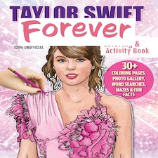 Taylor Swift Forever Coloring & Activity Book