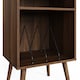 image 4 of Jaxon Compact Vinyl Turntable Stand | Brown | Walnut
