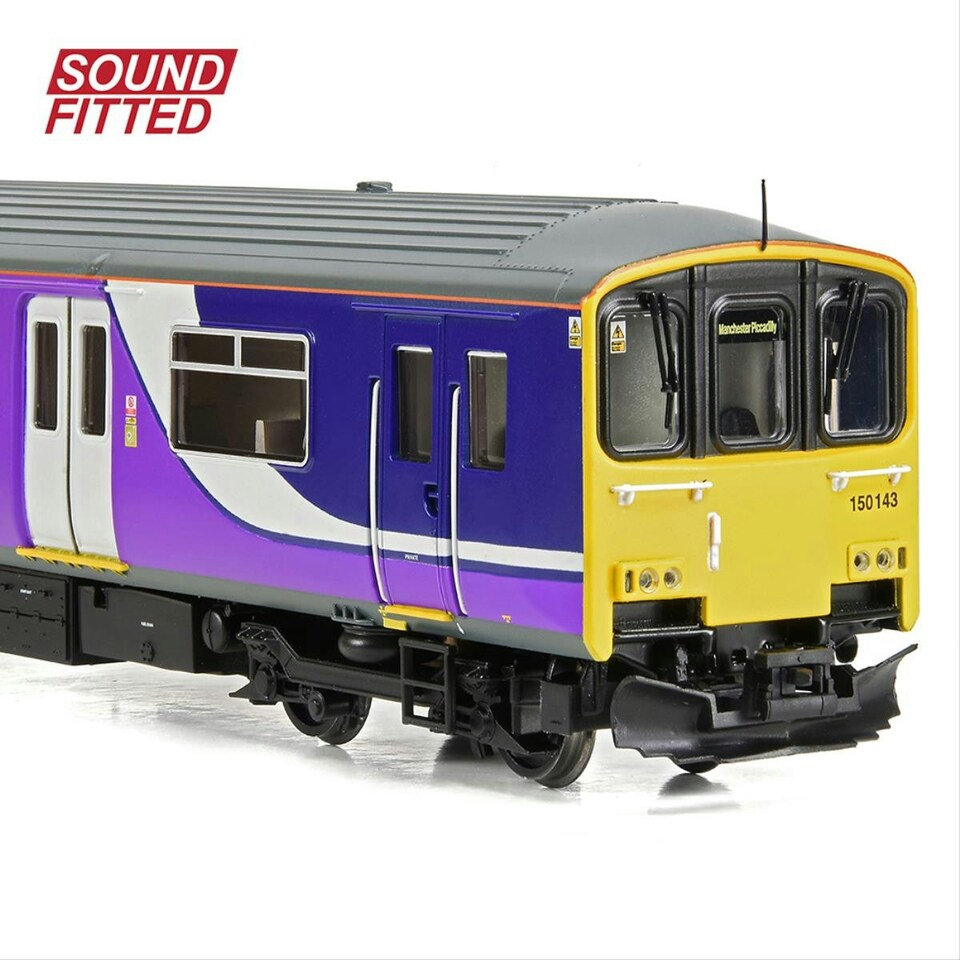 image 1 of Bachmann Class 150 143 Northern Rail (DCC-Sound)