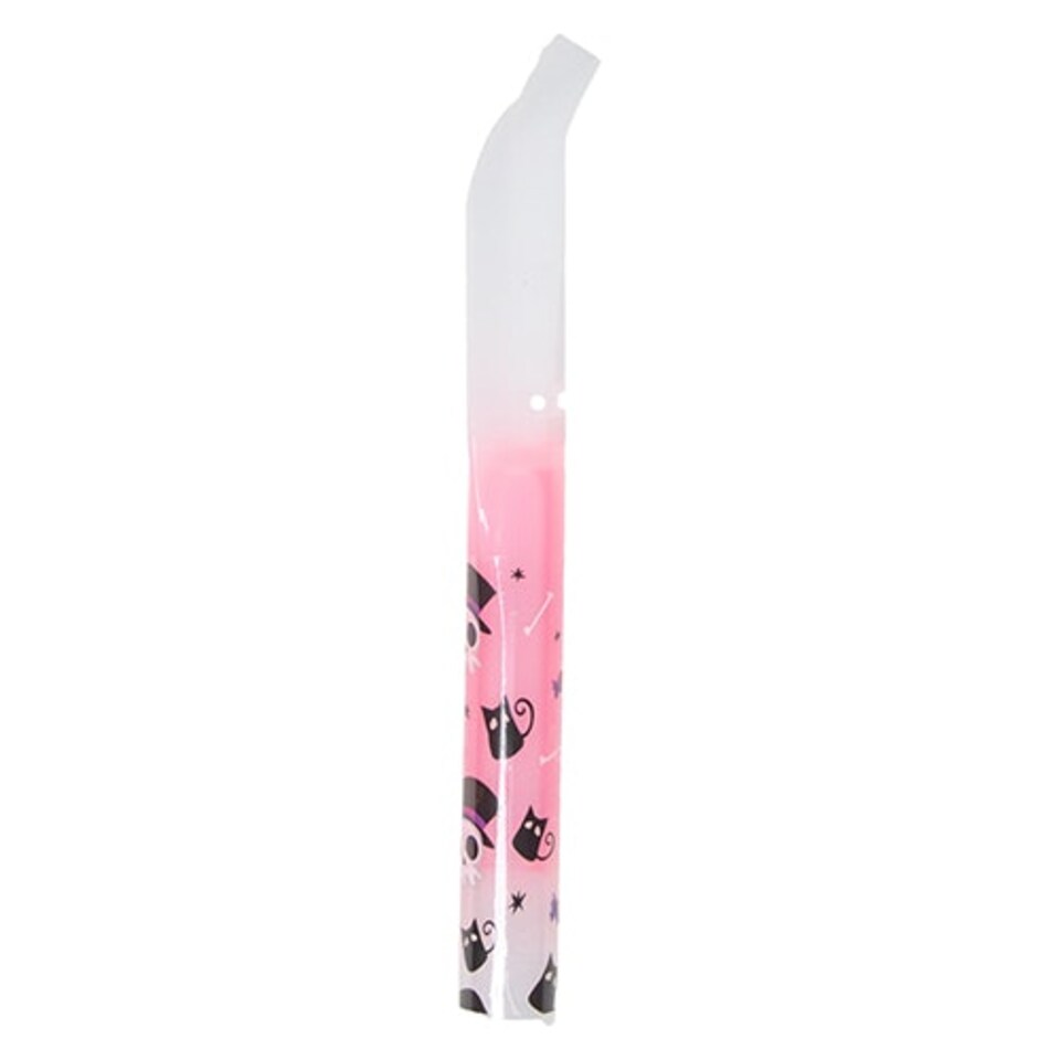 image 1 of Skull Purple Halloween Hi-Glow Whistle