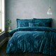 image 4 of Portfolio Home Woburn Botanical Leaf Bedding Duvet Cover Set Green | Double