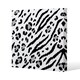 image 1 of Zebra & Leopard Print (Canvas Print) 61 x 61 x 4cm