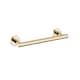 image 1 of COSMIC Towel rack, Glossy gold PVD, ARCHITECT S+ Collection