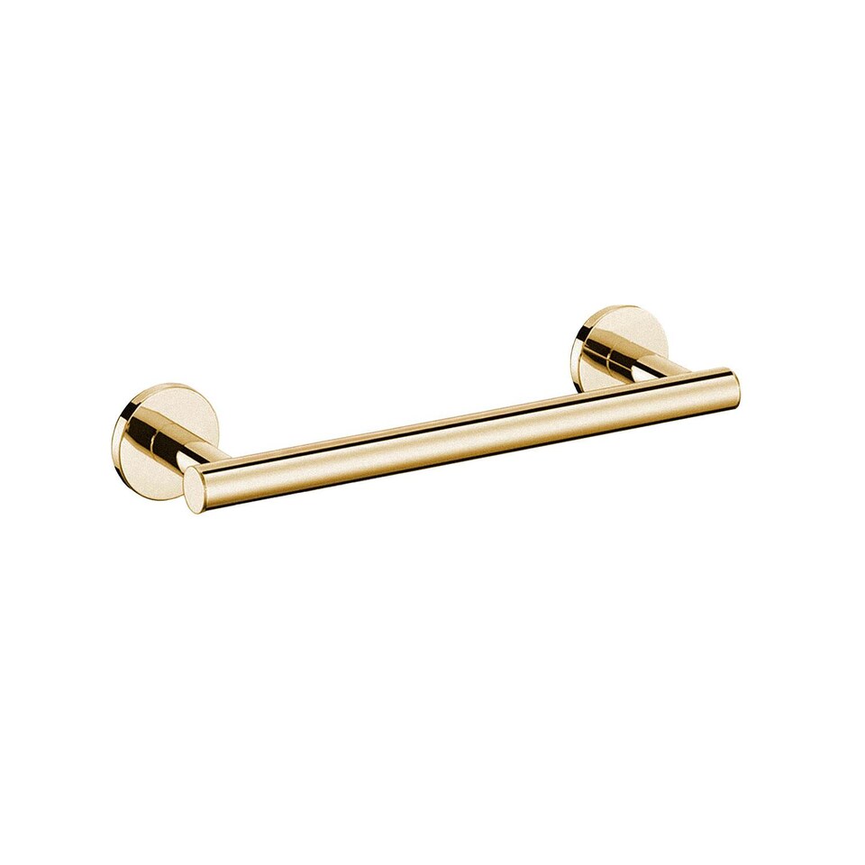 image 1 of COSMIC Towel rack, Glossy gold PVD, ARCHITECT S+ Collection
