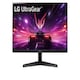image 1 of LG UltraGear Gaming Monitor 24GS60F, 24 Inch, 1080p, 180Hz, 1ms Response Time, IPS Display, HDR 10, NVIDIA G-Sync compatible & AMD FreeSync , Smart Energy Saving, Displayport, HDMI | Black | Black | 61 cm (24")