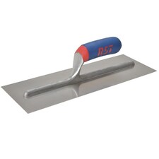 R.s.t. Soft Grip Finishing Trowel - Multi Colour - 14in x 4.3/4in