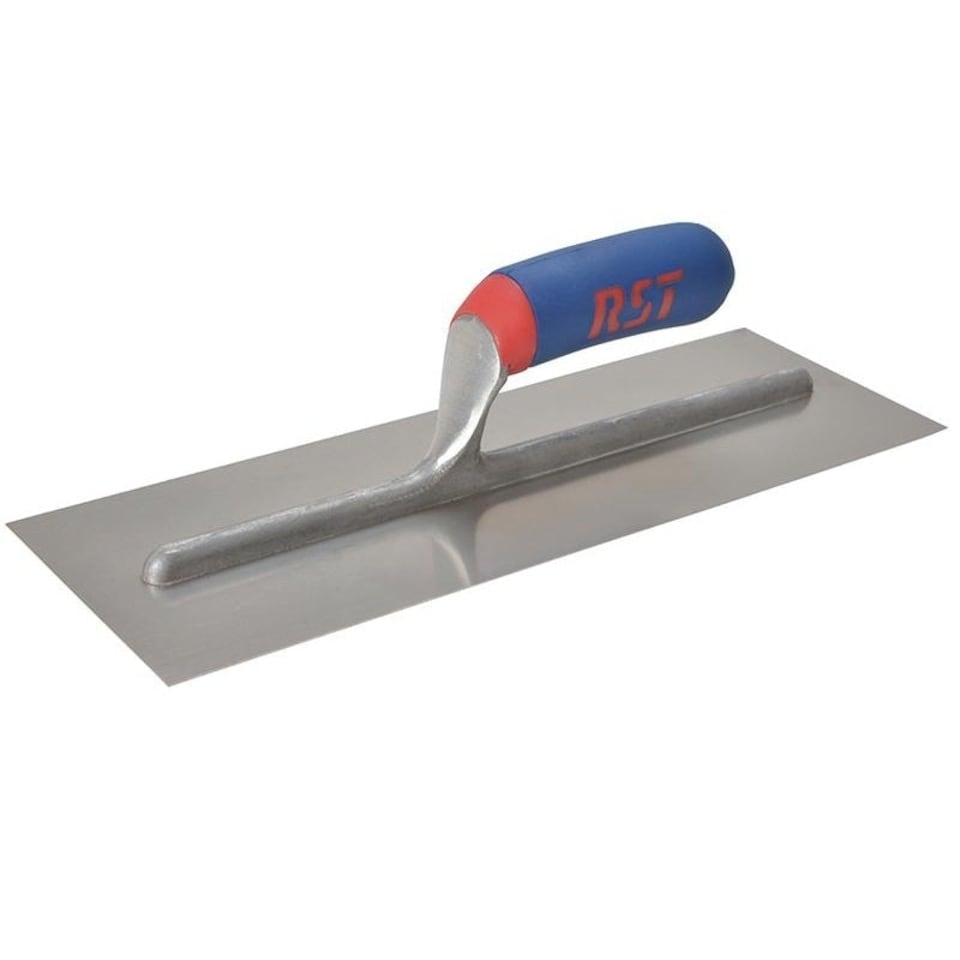 R.s.t. Soft Grip Finishing Trowel - Multi Colour - 14in x 4.3/4in