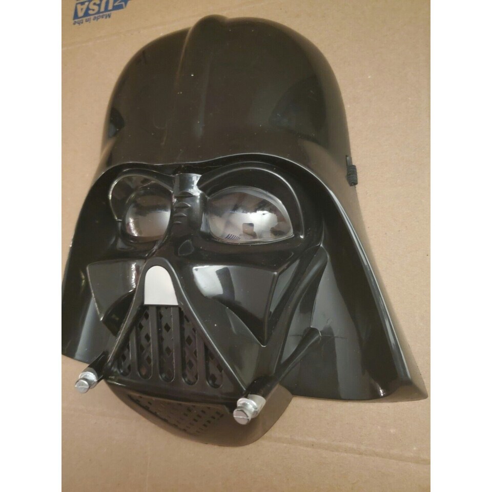 image 1 of Star Wars Childrens/Kids Darth Vader Mask - Black - One Size One Size