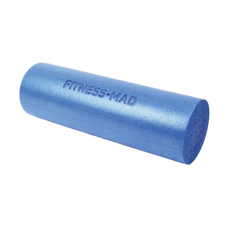 image 1 of Fitness Mad Foam Roller - Blue - 90cm x 15cm
