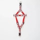 image 1 of Marvel Nylon Dog Harness (M) Red