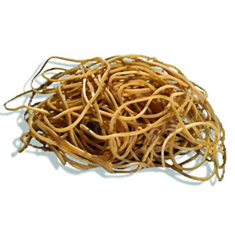 image 1 of Q-Connect Rubber Bands No.63 76.2 x 6.3mm 500g KF10548