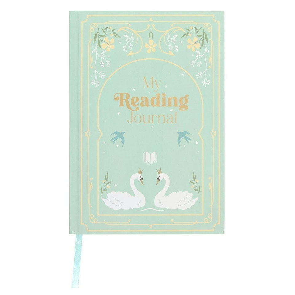 image 1 of My Reading Journal A5 Notebook