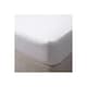 image 2 of Belledorm 200 Thread Count Egyptian Cotton Fitted Sheet - White - 6ft 6