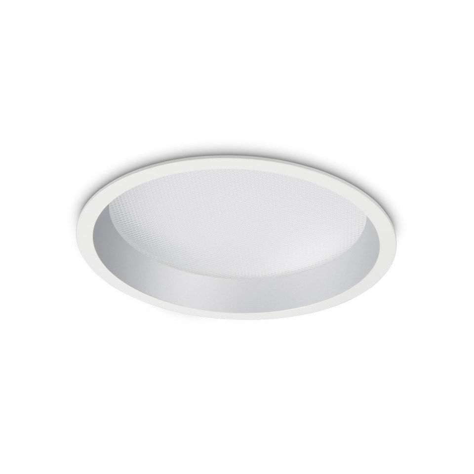image 1 of Deep Integrated LED Indoor 30W Recessed Downlight Lamp White 4000K