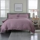 image 1 of TLC Gingham Frilled Duvet Set