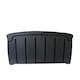 image 1 of Charles Bentley Ward Plastic 322L Storage Box Black
