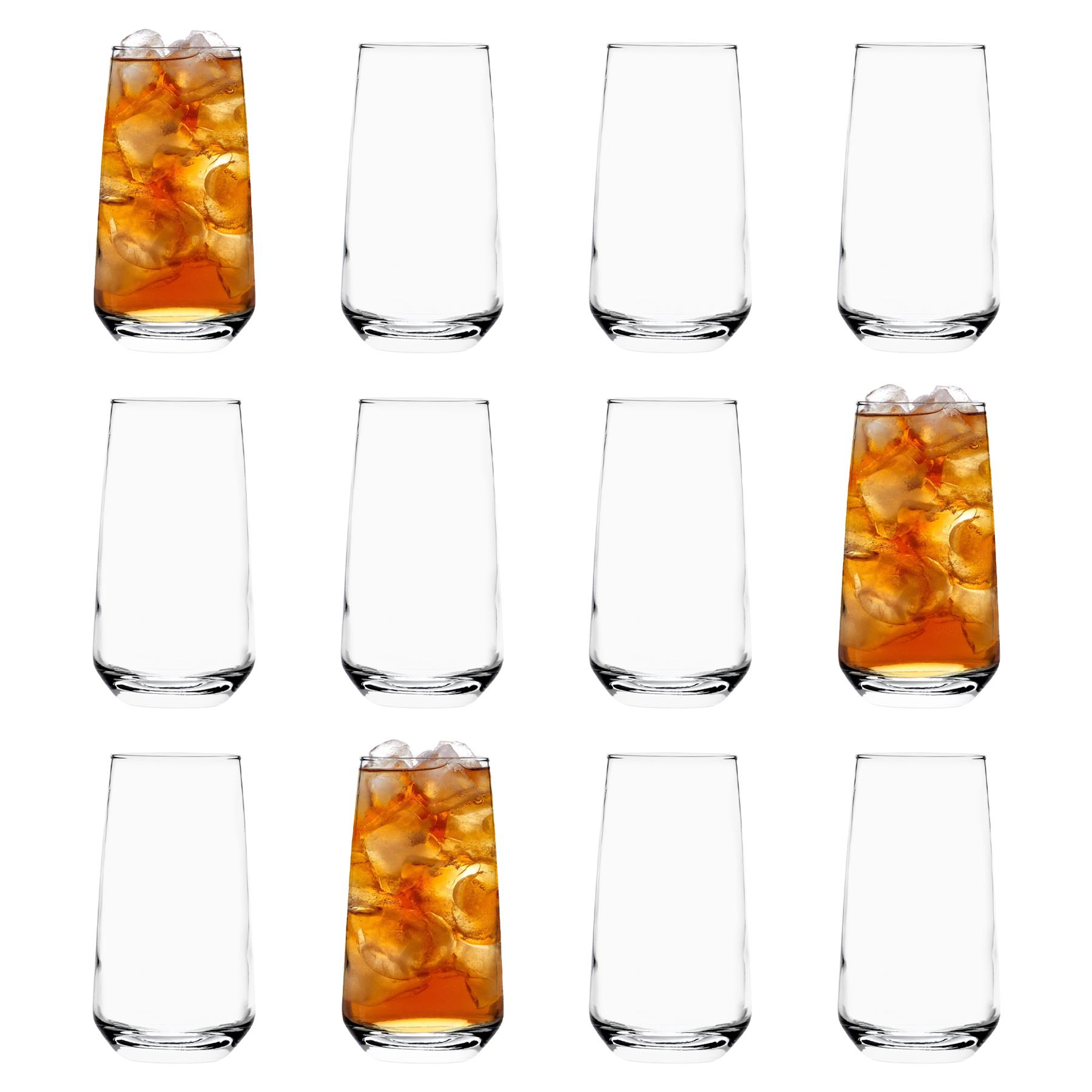 Argon Tableware Tallo Highball Glasses - 480ml - Pack of 12 Clear Clear 12