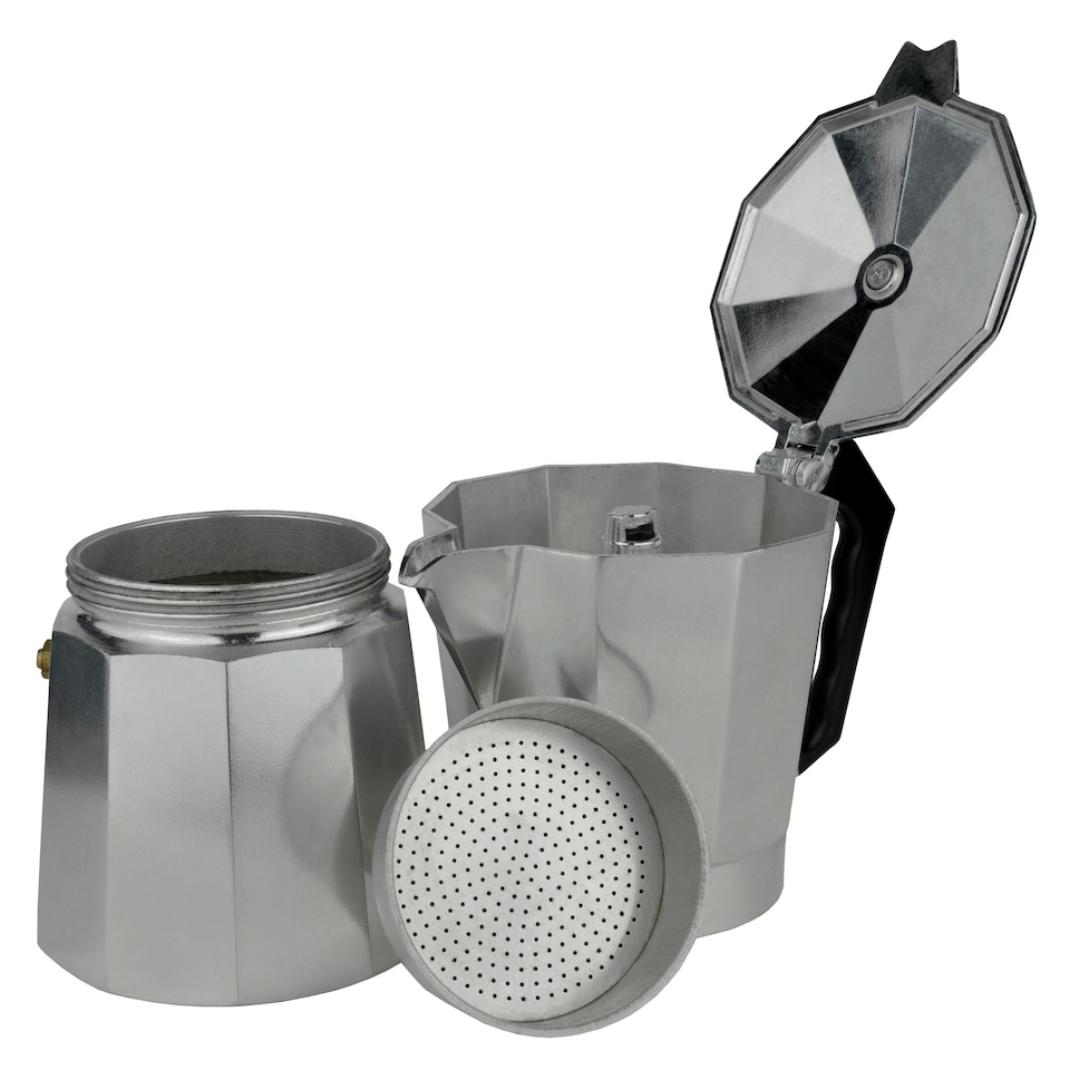 image 1 of Grunwerg 9 Cup Cafe Ole Espresso Maker