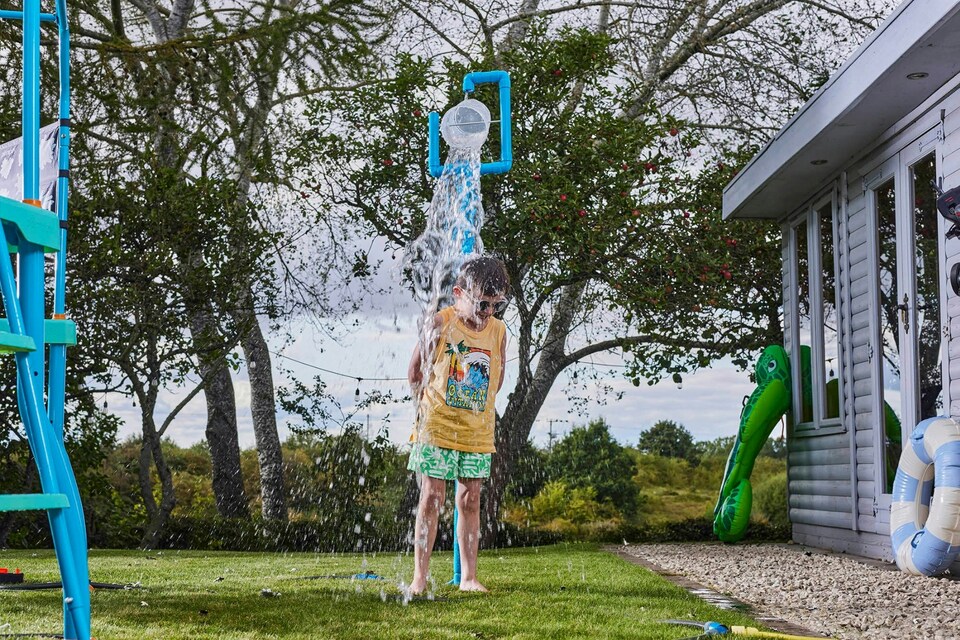 image 1 of Plum® Water Park Tidal Tipper Game