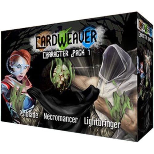 CardWeaver Character Pack 1 - Board Game - Brand New