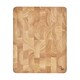 image 4 of Tala Hevea End Grain Rectangular Board