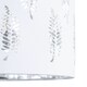 image 3 of Fern - White Cut Out 30cm Pendant Lightshade | White | Silver | Large | 1