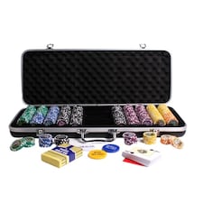 Traditional 500 Piece 13.5g Poker Chip Set