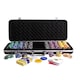 image 1 of Traditional 500 Piece 13.5g Poker Chip Set