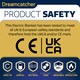 image 8 of Dreamcatcher Black Soft Microfleece & Sherpa Electric Blanket Heated Throw 160x120cm Black