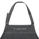 image 2 of KitchenAid Tabbed Apron Charcoal Grey