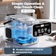 image 6 of Spector Countertop Ice Cube Maker Machine 12Kg Per Day Electric Fast Automatic