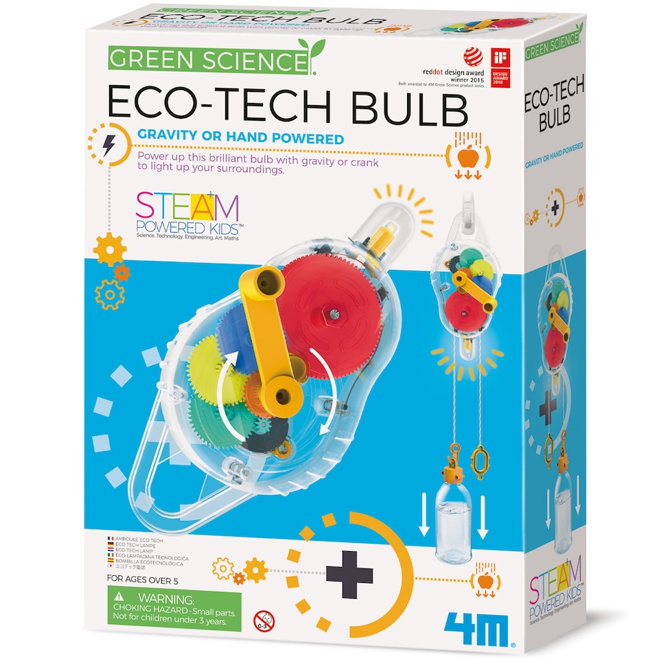 image 1 of Green Science - Eco-Tech Bulb