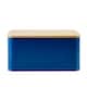 image 1 of Sur La Table Colour Me Happy Blue Bread Bin