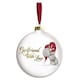 image 6 of Girlfriend With Love Me to You Bear Bauble Tree Decoration