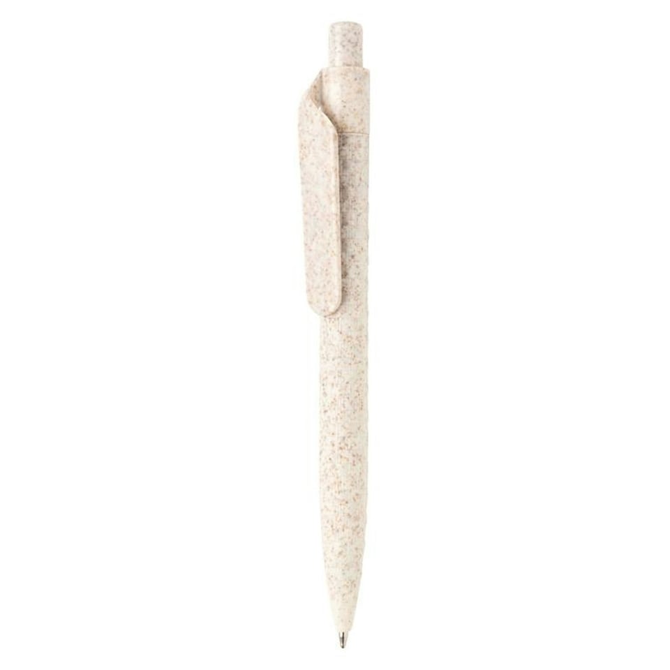 image 1 of XD Collection Wheat Straw Pen - White - One Size