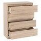 image 9 of Malvern 4 Drawer Chest White