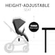 image 6 of hauck Walk N Care Pushchair Set - Dark Grey Grey