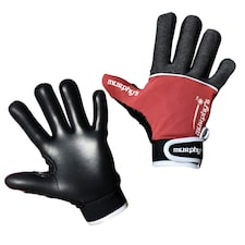 Murphys Childrens/Kids V2 Gaelic Gloves - Grey/Maroon/White - 5