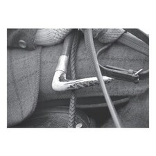 Kevin Milner Hunting Crop Countryside Greetings Card - Black/White - One Size