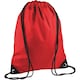 image 1 of Bagbase Premium Gymsac Water Resistant Bag (11 Litres) - Bright Red - One Size Red | One Size